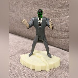 Vintage Burger King Kids Club Villain Action Figure 2000 Promo